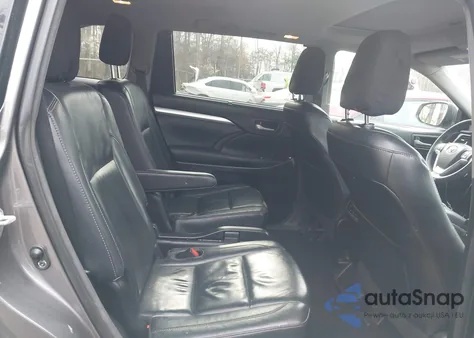 2016 Toyota Highlander Xle V6 z USA, uszkodzony, nr VIN 5TDKKRFH1GS142501